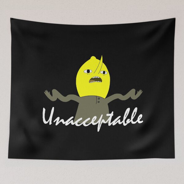 Item preview, Lemongrab Unacceptable Adventure Time™ designed and sold by kidcartoon.