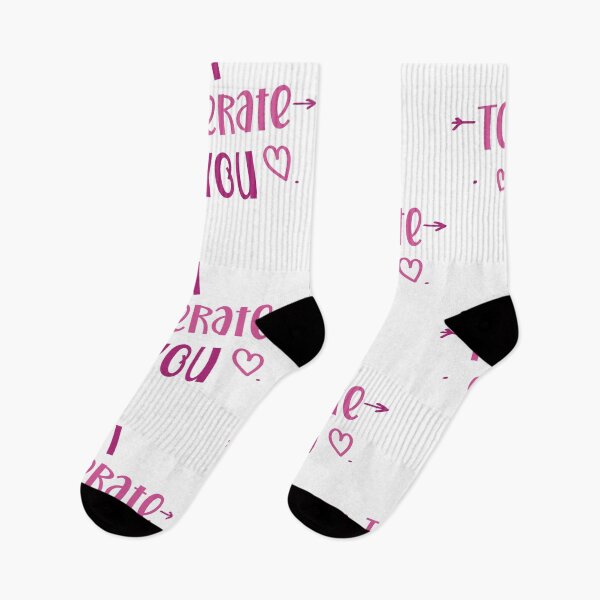 Item preview, i tolerate you valentine's day designed and sold by Krasnovaovaova.