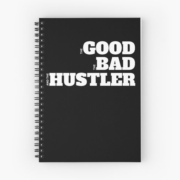 Item preview, Hustler- The Good The Bad and The Hustler designed and sold by Afterzanner.