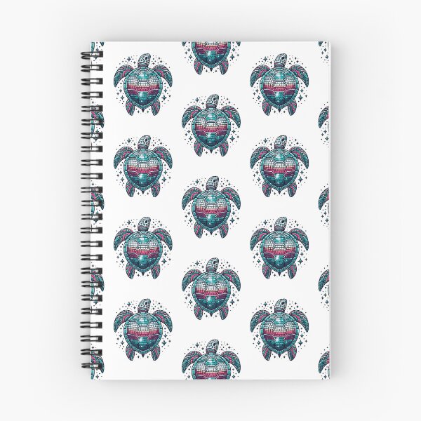Item preview, Disco colorful Sea Turtle Conservation, Turtle Lover Gift designed and sold by RadleyParke.