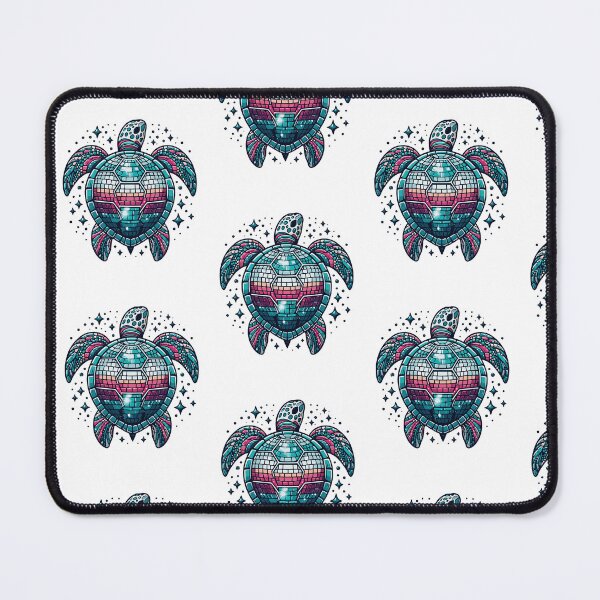 Item preview, Disco colorful Sea Turtle Conservation, Turtle Lover Gift designed and sold by RadleyParke.