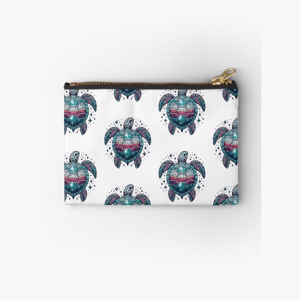 Item preview, Disco colorful Sea Turtle Conservation, Turtle Lover Gift designed and sold by RadleyParke.