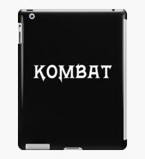 Kombat iPad Case/Skin