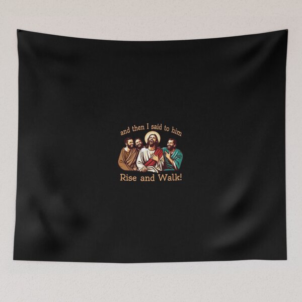 Item preview, Jesus telling a joke to the apostles designed and sold by rwstamp.