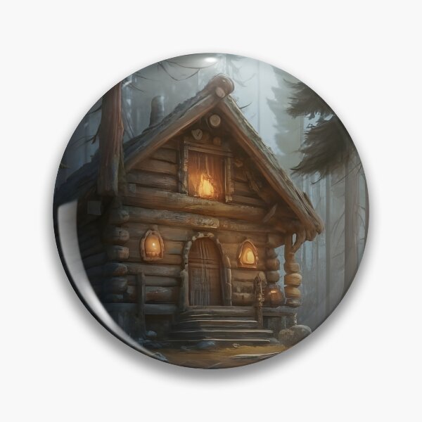 Item preview, Cabin in the woods designed and sold by VibraArt.