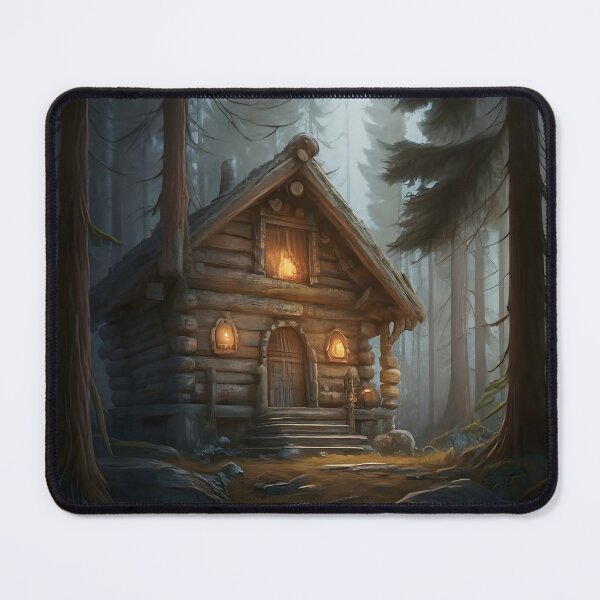 Item preview, Cabin in the woods designed and sold by VibraArt.