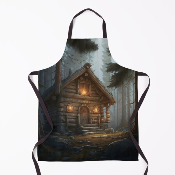 Item preview, Cabin in the woods designed and sold by VibraArt.