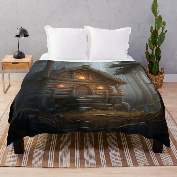 Item preview, Cabin in the woods designed and sold by VibraArt.