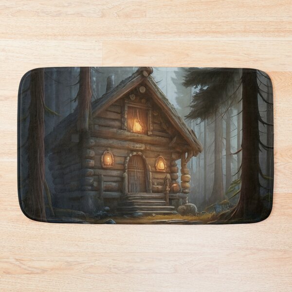 Item preview, Cabin in the woods designed and sold by VibraArt.