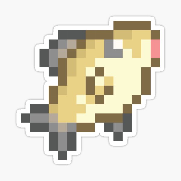Aperçu de l'œuvre poisson fantôme stardew créée et vendue par elliottbryan.