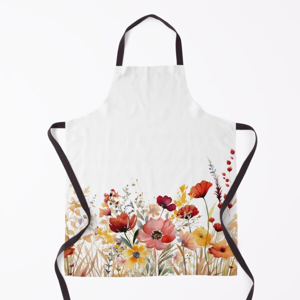 Item preview, Fall Flower Garden designed and sold by lifeintoart.