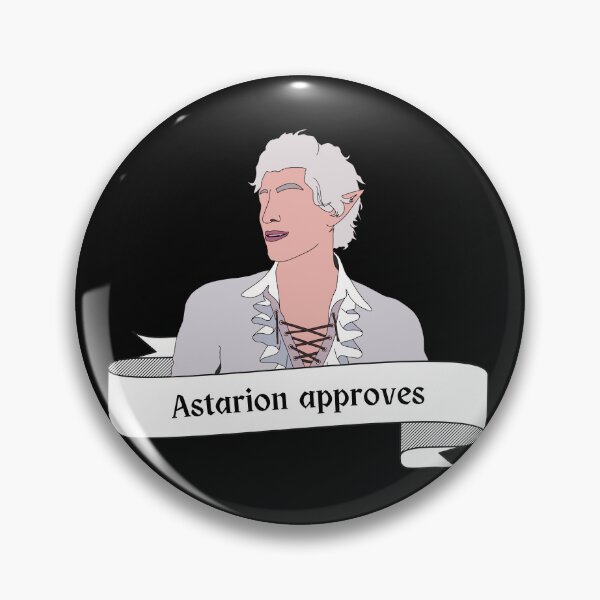 Item preview, astarion approves comic  designed and sold by thisisbluetiful.