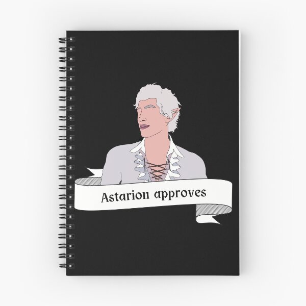 Item preview, astarion approves comic  designed and sold by thisisbluetiful.