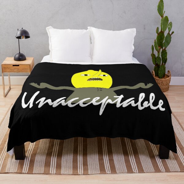 Item preview, Lemongrab Unacceptable Adventure Time™ designed and sold by kidcartoon.