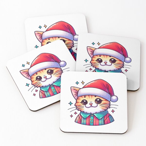 Item preview, Christmas Kitty designed and sold by Padilhaum.