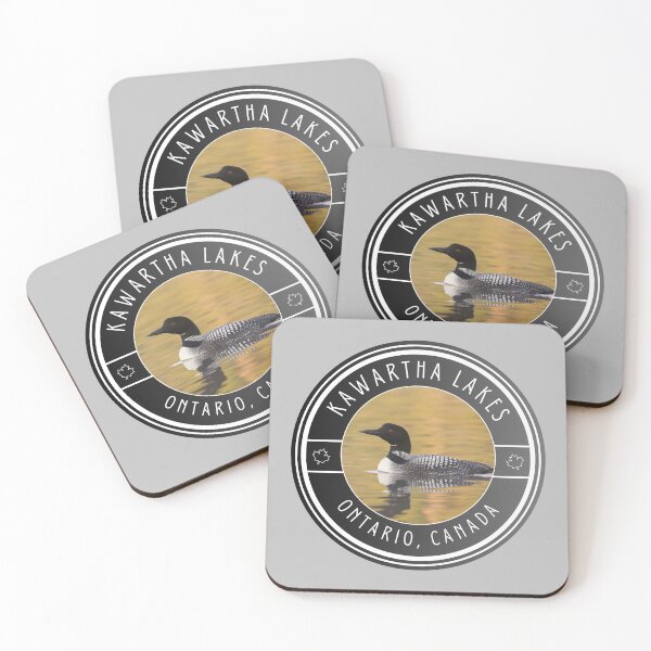Item preview, Kawartha Lakes Ontario Canada Cottage Country Life designed and sold by LittleGnomad.