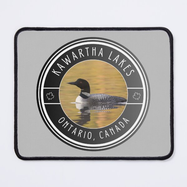 Item preview, Kawartha Lakes Ontario Canada Cottage Country Life designed and sold by LittleGnomad.