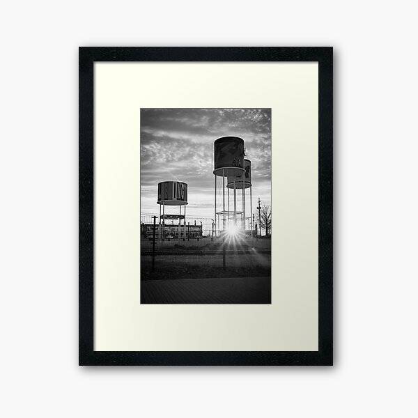 Item preview, Black And White Sunburst Delight At Railyard Park - Rogers Arkansas designed and sold by Gregory Ballos.