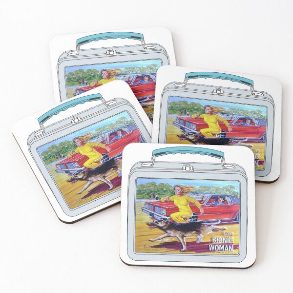 Item preview, My Lunchbox - The Bionic Woman  designed and sold by Küng Fu Bubble Gum.