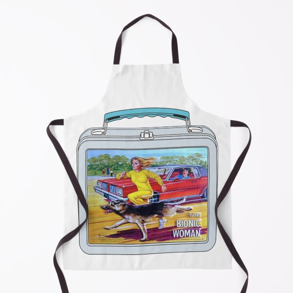 Item preview, My Lunchbox - The Bionic Woman  designed and sold by Küng Fu Bubble Gum.