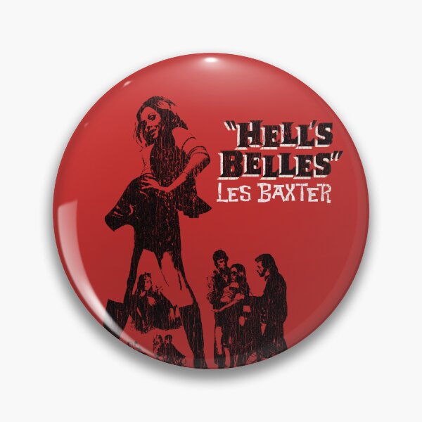 Item preview, Les Baxter: Hell's Belles designed and sold by brianhillDESIGN.