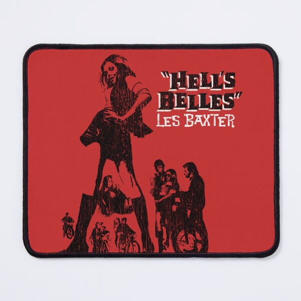 Item preview, Les Baxter: Hell's Belles designed and sold by brianhillDESIGN.
