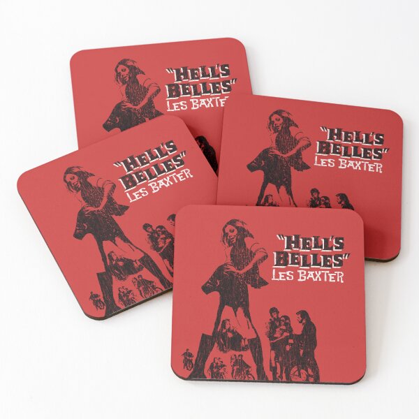 Item preview, Les Baxter: Hell's Belles designed and sold by brianhillDESIGN.