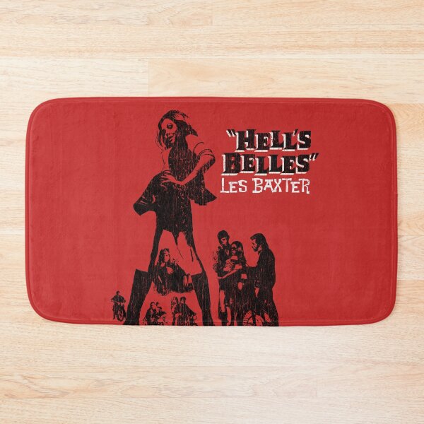 Item preview, Les Baxter: Hell's Belles designed and sold by brianhillDESIGN.