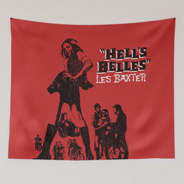Item preview, Les Baxter: Hell's Belles designed and sold by brianhillDESIGN.