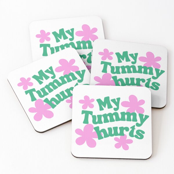 Item preview, My tummy hurts designed and sold by Hannah Rosen.