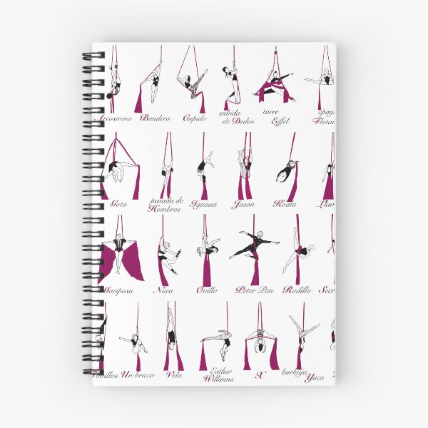 Item preview, Complete Spanish Aerial Alphabet (silks) designed and sold by rlynnj.