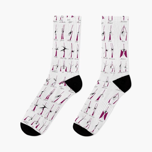 Item preview, Complete Spanish Aerial Alphabet (silks) designed and sold by rlynnj.