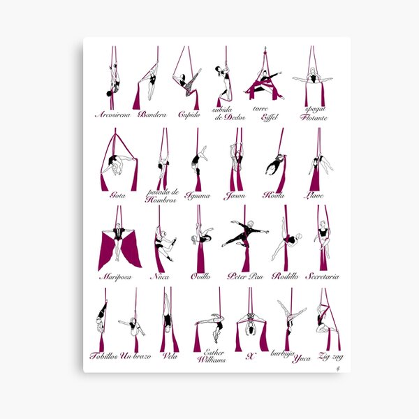Aperçu de l'œuvre Alphabet aérien espagnol complet (soies) créée et vendue par rlynnj.