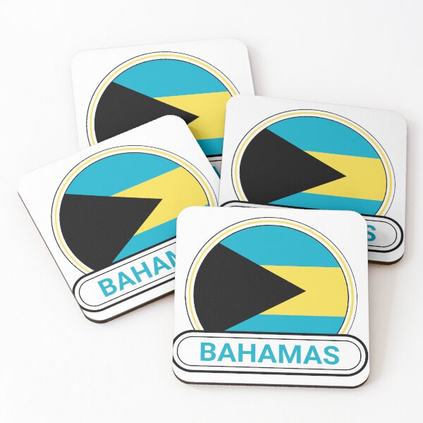 Item preview, Bahamas Country Badge - Bahamas Flag designed and sold by chrisrivait.