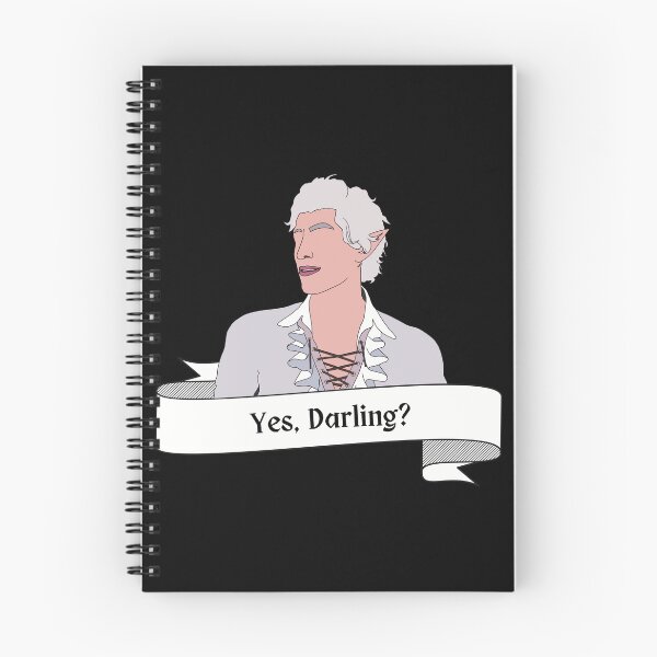 Item preview, Astarion Dialogue Yes Darling designed and sold by thisisbluetiful.