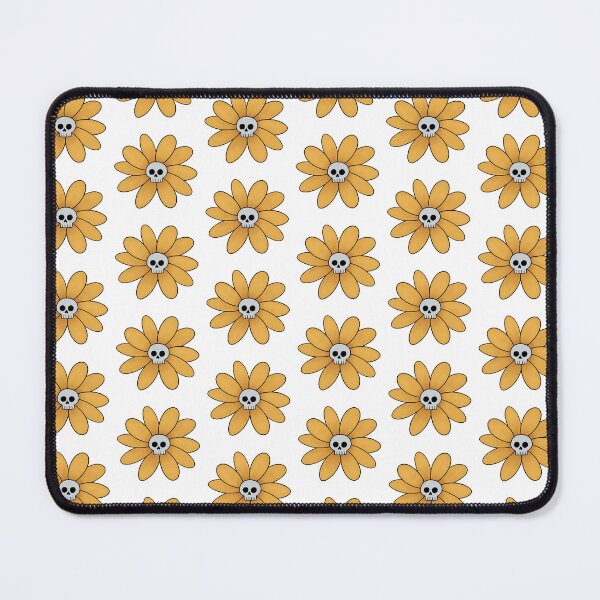 Item preview, Skull Flower Pattern designed and sold by CaptinAubs.