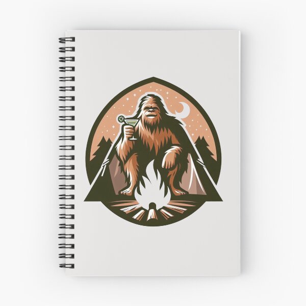 Item preview, Sasquatch glamping: Wild yet civilized! designed and sold by VistaMar.