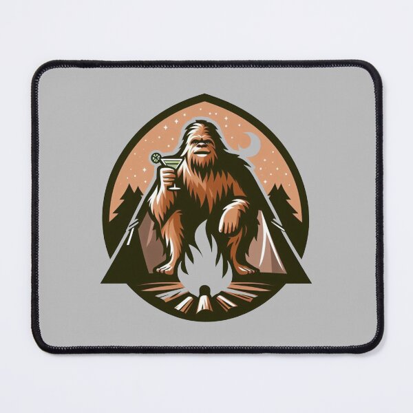 Item preview, Sasquatch glamping: Wild yet civilized! designed and sold by VistaMar.