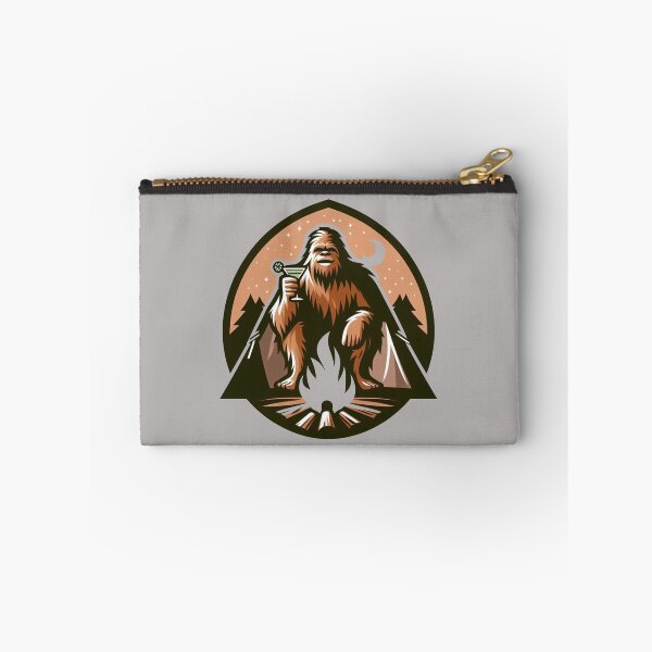 Item preview, Sasquatch glamping: Wild yet civilized! designed and sold by VistaMar.