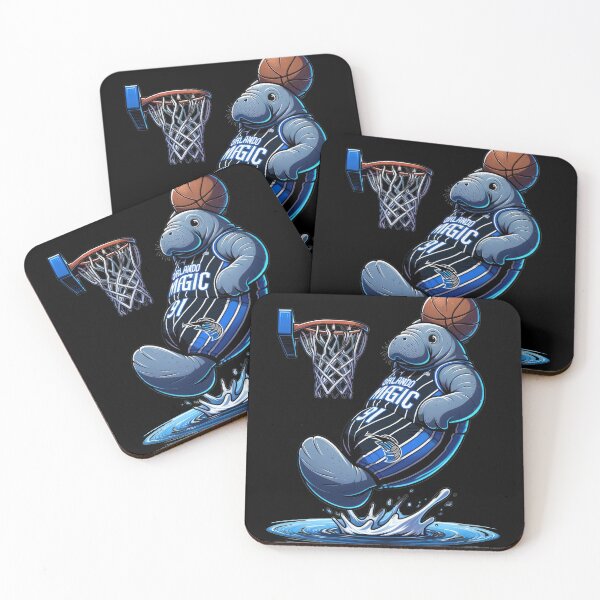 Item preview, Funny slam dunking Manatee designed and sold by SandbarTees.