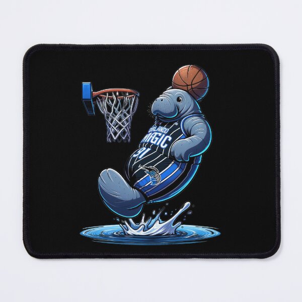 Item preview, Funny slam dunking Manatee designed and sold by SandbarTees.
