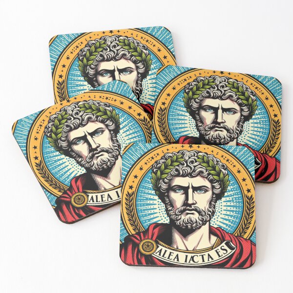 Item preview, TWELVE CAESARS (I) T-SHIRT AND STUFF designed and sold by MEMENTOMORISHOP.