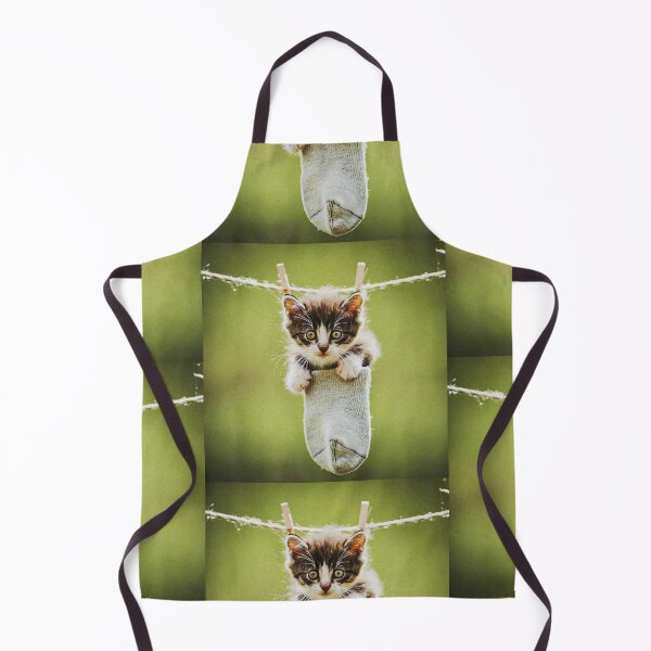 Item preview, Little kitten after washing II designed and sold by Visual Arts Sławomir Grzanek.