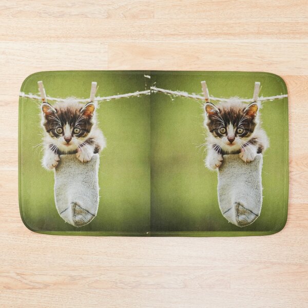 Item preview, Little kitten after washing II designed and sold by Visual Arts Sławomir Grzanek.