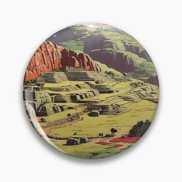 Item preview, Afiche Vintage de Turismo de Perú designed and sold by TravelersGems.
