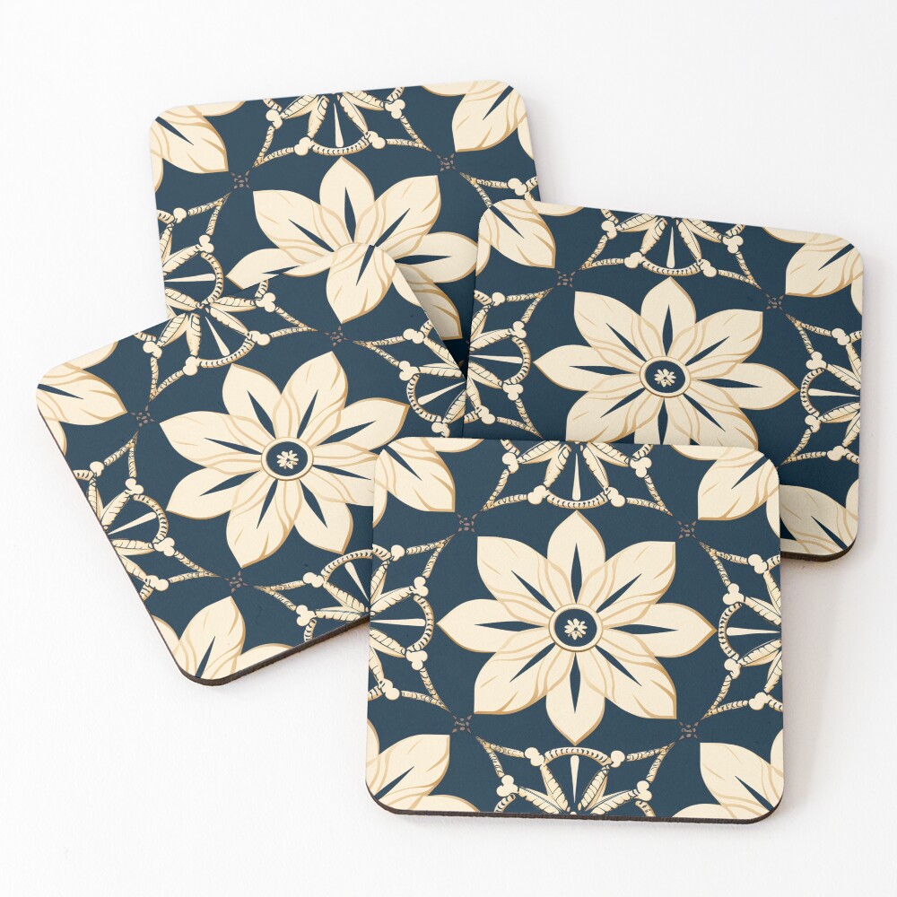 Item preview, Coasters (Set of 4) designed and sold by PrettyPatternss.
