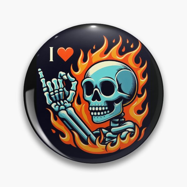 Item preview, I Love You Hand Sign made by Skeleton designed and sold by polko721.