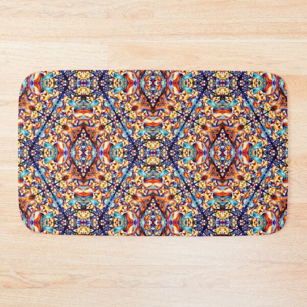 Item preview, Abstract style picture of a Skulk of Foxes Seamless Pattern designed and sold by Petalandfur.