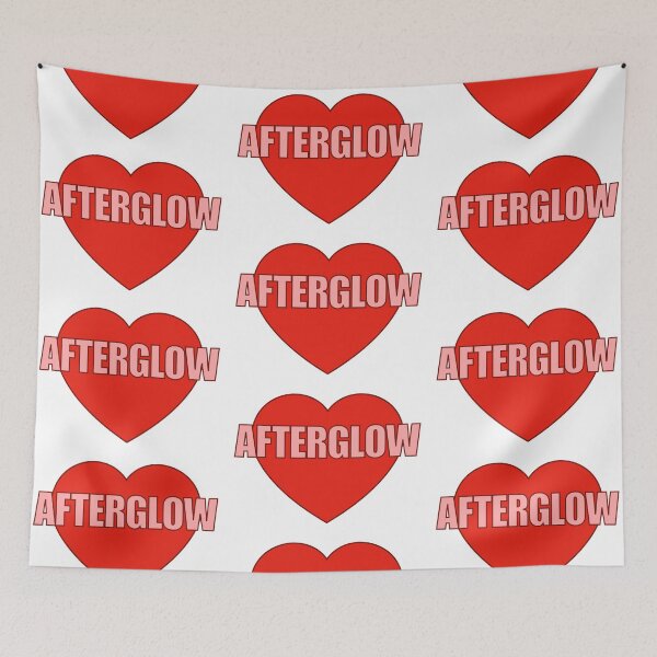 Item preview, Afterglow Heart designed and sold by Chesley Design.