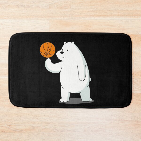 Item preview, We bare bears Ice bear Basketball Finger Spin designed and sold by kidcartoon.